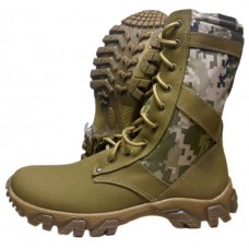 Берцы демисезонные тактические Armos Scout Light Койот Пиксель