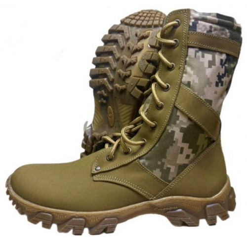 Берцы демисезонные тактические Armos Scout Light Койот Пиксель