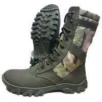 Берцы демисезонные тактические Armos Scout Light Хаки Мультикам