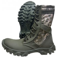 Берцы демисезонные тактические Armos Scout Light Хаки Пиксель